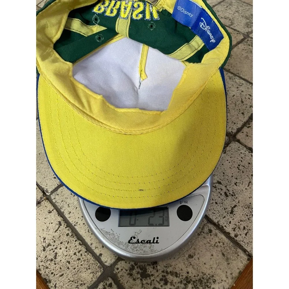 Disney Parks 2013 Brasil Mickey Mouse Adjustable Kids Baseball Hat Unisex